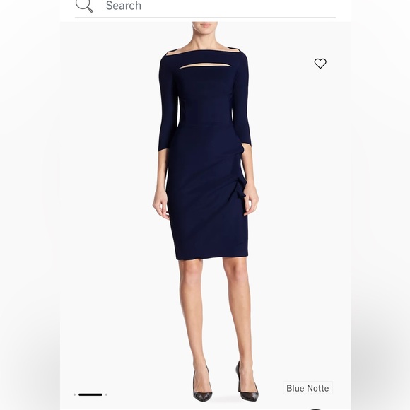 Chiara Boni 🎉host pick🎉la petite robes “Kate” dress with iconic side ruching - Picture 5 of 12